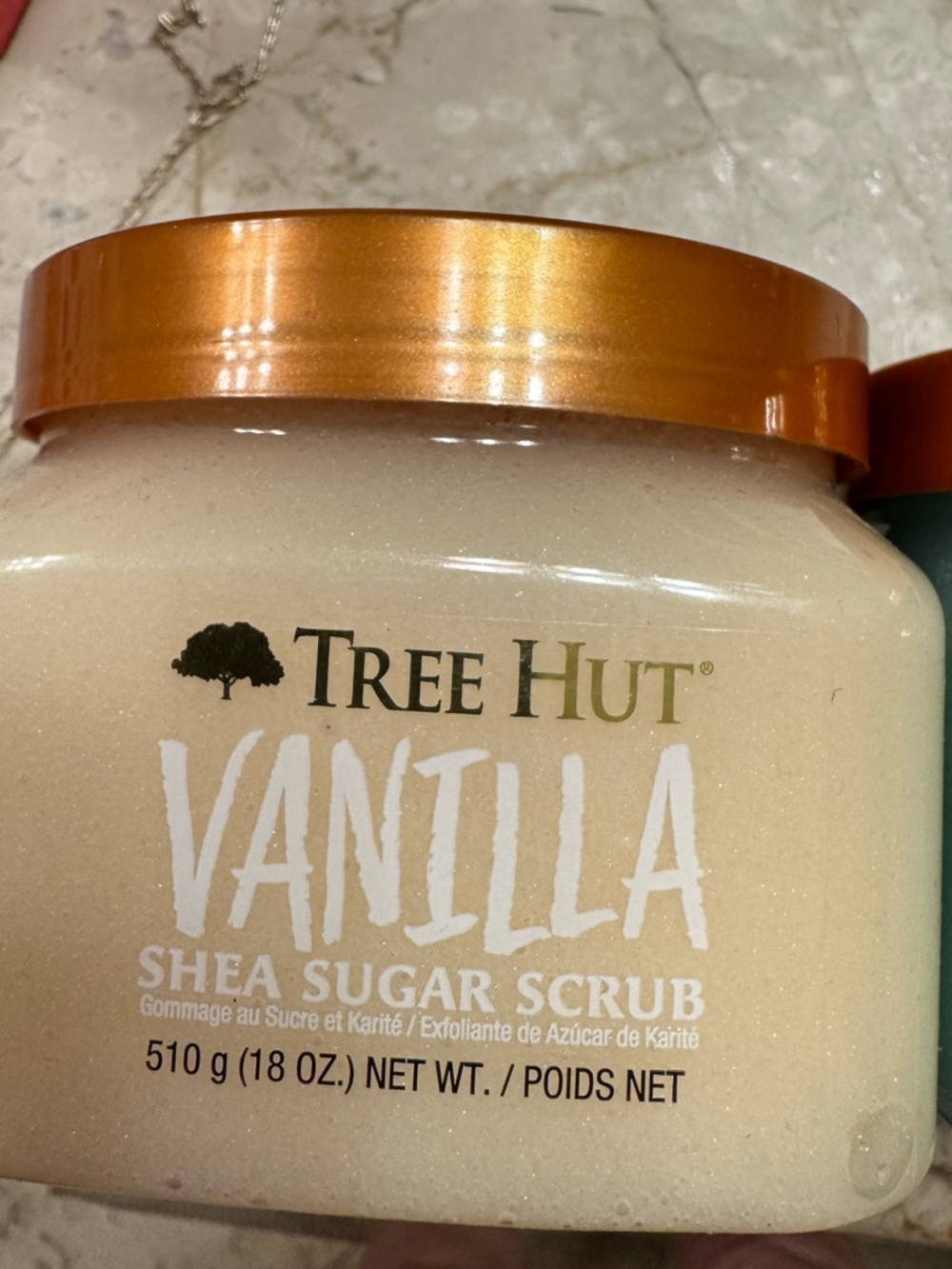 Brand NEW Vanilla Shea Sugar Scrub